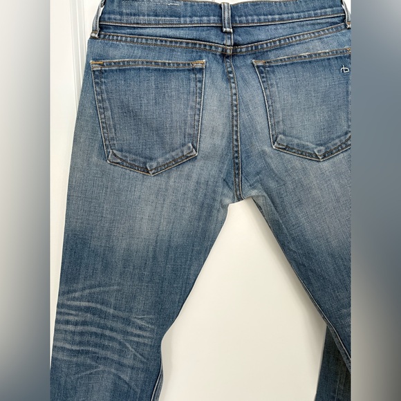 Rag and Bone The Dre Slim Boyfriend Jeans - Picture 5 of 16